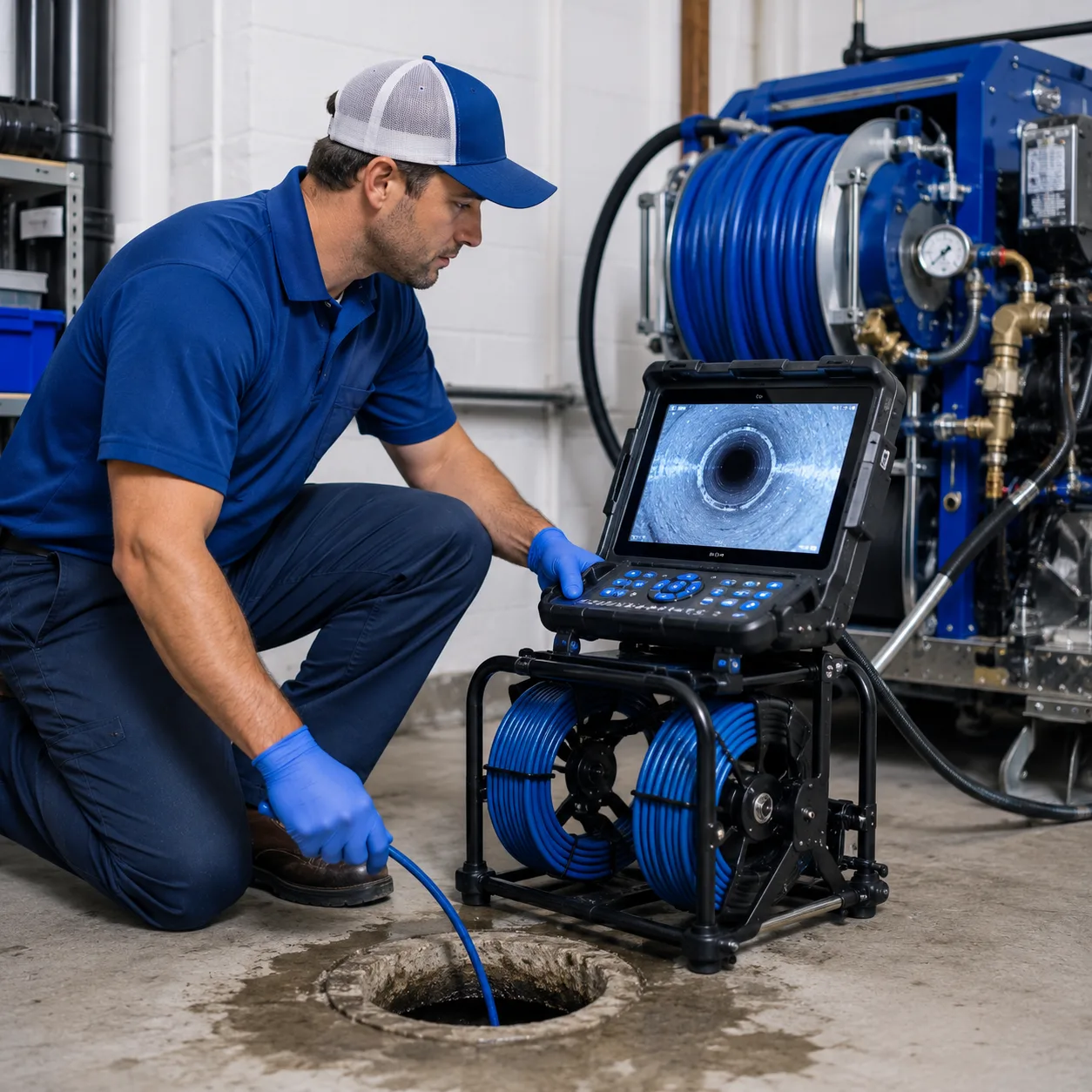 Drainage restoration professionals serving Marshall, CA